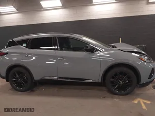 2023 Nissan Murano SV with VIN 5N1AZ2BS9PC141626, listed as a IAAI auction lot 41929851 with 18,469 mi miles. Bid and sale history available at carsss.com. Image 13.