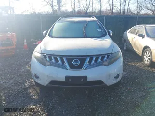 2010 Nissan Murano SL with VIN JN8AZ1MW6AW108446, listed as a IAAI auction lot 41368398 with 999,999 mi miles. Bid and sale history available at carsss.com. Image 6.