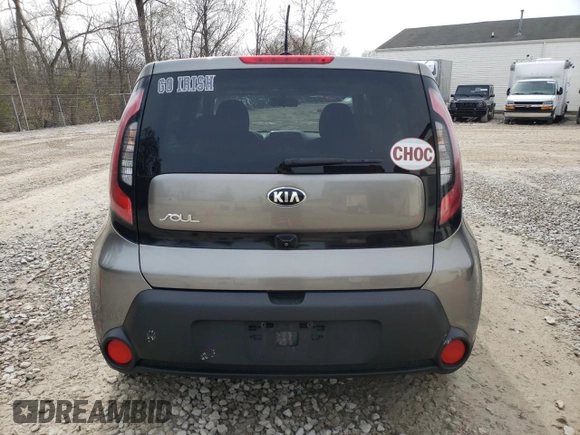 2016 Kia Soul with VIN KNDJN2A2XG7256505, listed as a Copart auction lot 52034585 with 165,395 mi miles and Clean Title. Bid and sale history available at carsss.com. Image 6.