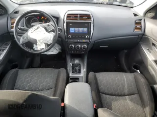2021 Mitsubishi Outlander SE with VIN JA4APVAU2MU017275, listed as a Copart auction lot 87055624 with 74,837 mi miles and Salvage title. Bid and sale history available at DreamBid. Image 8.