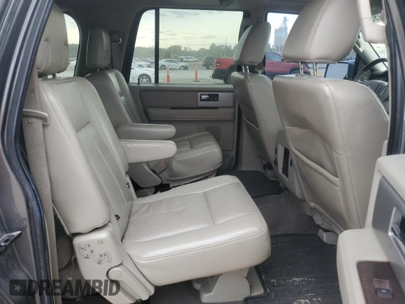 2010 Ford Expedition Max Limited with VIN 1FMJK2A58AEB68702, listed as a Copart auction lot 61085195 with 244,370 mi miles and Salvage title. Bid and sale history available at DreamBid. Image 11.