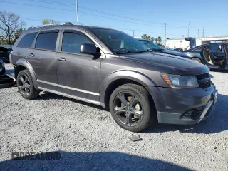 2019 Dodge Journey Crossroad z VIN 3C4PDDGG3KT765111, wystawiony jako Copart lot #48452735 z przebiegiem 118 358 mil mil oraz Nie do naprawy • Non repairable. Historia ofert i sprzedaży dostępna na DreamBid. Obrazek 4.