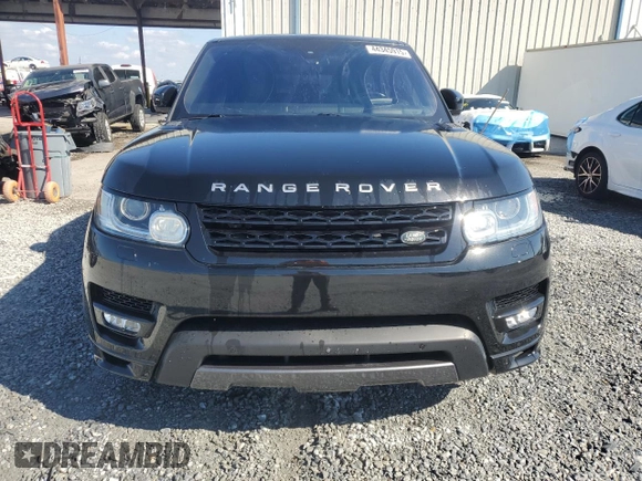 2016 Land Rover Range Rover Sport Autobiography с VIN SALWV2EFXGA594582, выставлен на аукционе Copart как лот 44345915 с пробегом 65 607 миль миль и Списание • Salvage title. История ставок и продаж доступна на DreamBid. Изображение 5.