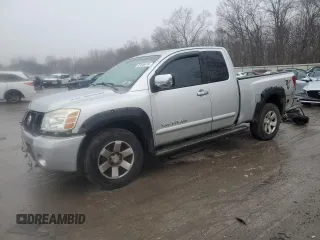 2005 Nissan Titan SE with VIN 1N6BA06B35N571357, listed as a Copart auction lot 85446474 with 149,590 mi miles and Salvage title. Bid and sale history available at DreamBid. Image 1.
