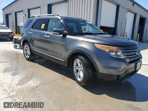 2015 Ford Explorer Limited z VIN 1FM5K7F89FGA87821, wystawiony jako Copart lot #52499855 z przebiegiem Nie podano mil oraz Nie do naprawy • Non repairable. Historia ofert i sprzedaży dostępna na DreamBid. Obrazek 4.
