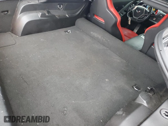 2019 Chevrolet Corvette Grand Sport 1LT with VIN 1G1YW2D76K5120176, listed as a Copart auction lot 42632144 with 54,099 mi miles and Clean title. Bid and sale history available at DreamBid. Image 11.
