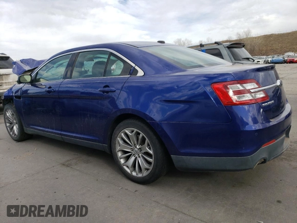 2013 Ford Taurus Limited with VIN 1FAHP2F84DG156231, listed as a Copart auction lot 49878215 with Not provided miles and Salvage title. Bid and sale history available at DreamBid. Image 2.