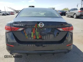 2020 Nissan Sentra S with VIN 3N1AB8BV0LY243908, listed as a Copart auction lot 51426985 with 28,416 mi miles and Salvage Title. Bid and sale history available at carsss.com. Image 6.