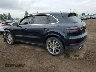 2019 Porsche Cayenne E-Hybrid with VIN WP1AE2AY5KDA51526, listed as a Copart auction lot 61977155 with Not provided miles and Non repairable. Bid and sale history available at DreamBid. Image 2.