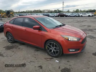 2018 Ford Focus SE with VIN 1FADP3F26JL308996, listed as a Copart auction lot 53331445 with 118,885 mi miles and Salvage Title. Bid and sale history available at DreamBid. Image 4.