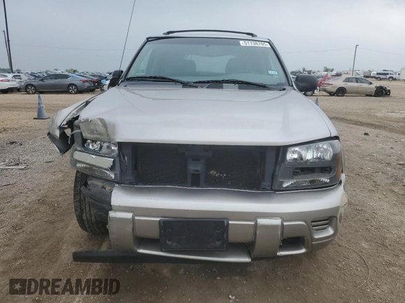 2003 Chevrolet TrailBlazer LS with VIN 1GNDS13S832245109, listed as a Copart auction lot 51738785 with 105,220 mi miles and Salvage Title. Bid and sale history available at DreamBid. Image 5.