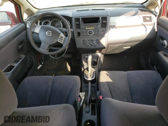 2008 Nissan Versa 1.8 S with VIN 3N1BC11E58L417857, listed as a Copart auction lot 70824094 with 163,032 mi miles and Salvage Title. Bid and sale history available at carsss.com. Image 8.