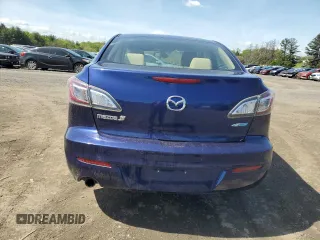 2012 Mazda 3 i Touring with VIN JM1BL1V83C1651660, listed as a Copart auction lot 55129155 with 112,782 mi miles and Salvage Title. Bid and sale history available at DreamBid. Image 6.