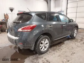 2014 Nissan Murano S with VIN JN8AZ1MW2EW514200, listed as a IAAI auction lot 41537457 with 132,165 mi miles. Bid and sale history available at carsss.com. Image 4.