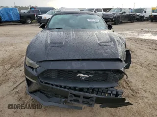 2020 Ford Mustang EcoBoost with VIN 1FA6P8THXL5150815, listed as a Copart auction lot 46851915 with 69,909 mi miles and Salvage Title. Bid and sale history available at carsss.com. Image 5.
