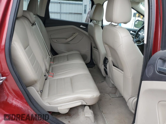 2014 Ford Escape SE с VIN 1FMCU0GX0EUE07865, выставлен на аукционе Copart как лот 59016175 с пробегом 169 537 миль миль и Чистый • Clean title. История ставок и продаж доступна на DreamBid. Изображение 11.