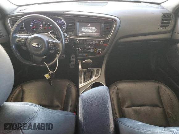 2014 Kia Optima SX Turbo with VIN 5XXGR4A64EG295446, listed as a Copart auction lot 61931635 with 142,040 mi miles and Clean title. Bid and sale history available at DreamBid. Image 8.