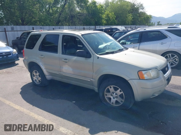 2004 Ford Escape Limited с VIN 1FMCU941X4KA29911, выставлен на аукционе IAAI как лот 42403424 с пробегом Не указан миль и . История ставок и продаж доступна на DreamBid. Изображение 1.