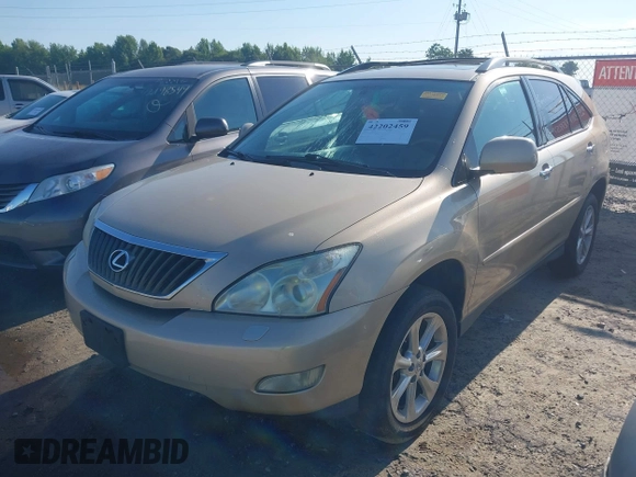 2009 Lexus RX 350 with VIN 2T2HK31U29C125337, listed as a IAAI auction lot 42202459 with 164,219 mi miles and . Bid and sale history available at DreamBid. Image 23.