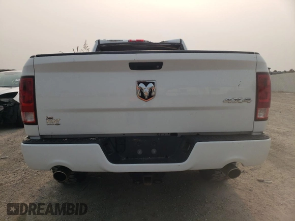 2012 Ram 1500 Express с VIN 1C6RD7FT0CS231115, выставлен на аукционе Copart как лот 59174135 с пробегом 100 790 миль миль и Списание • Salvage title. История ставок и продаж доступна на DreamBid. Изображение 6.