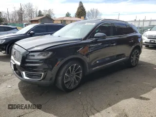 2019 Lincoln Nautilus Reserve z VIN 2LMPJ8LP8KBL12507, wystawiony jako Copart lot #49341985 z przebiegiem 53 185 mil mil oraz Szkoda całkowita • Salvage title. Historia ofert i sprzedaży dostępna na DreamBid. Obrazek 1.