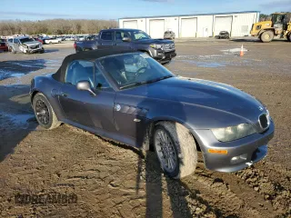 2001 BMW Z3 3.0 with VIN WBACN53451LL46309, listed as a Copart auction lot 88944085 with 159,449 mi miles and Salvage title. Bid and sale history available at DreamBid. Image 4.