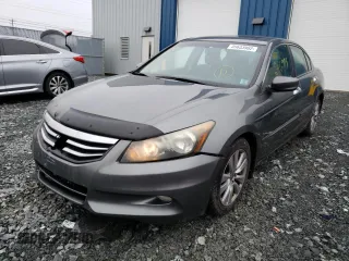 2011 Honda Accord EX-L с VIN 1HGCP3F80BA800142, выставлен на аукционе Copart как лот 35633982 с пробегом 246 993 миль миль и Чистый • Clean title. История ставок и продаж доступна на DreamBid. Изображение 2.