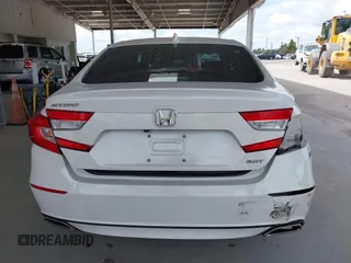 2018 Honda Accord EX-L z VIN 1HGCV2F55JA035062, wystawiony jako IAAI lot #42655072 z przebiegiem 55 437 mil mil oraz . Historia ofert i sprzedaży dostępna na DreamBid. Obrazek 17.