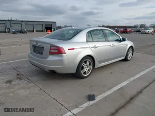 2007 Acura TL with VIN 19UUA66237A033915, listed as a IAAI auction lot 41488127 with 165,359 mi miles. Bid and sale history available at carsss.com. Image 4.