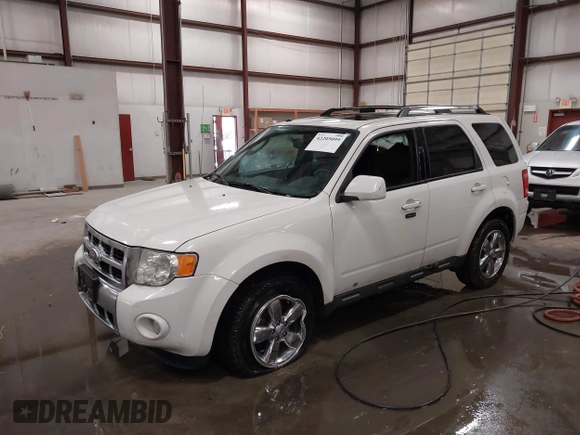 2012 Ford Escape Limited with VIN 1FMCU0E76CKA29062, listed as a IAAI auction lot 42205099 with 103,424 mi miles and . Bid and sale history available at DreamBid. Image 2.