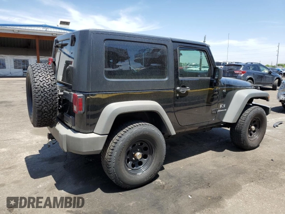 2009 Jeep Wrangler X z VIN 1J4FA24179L716499, wystawiony jako Copart lot #58342675 z przebiegiem 116 871 mil mil oraz Szkoda całkowita • Salvage title. Historia ofert i sprzedaży dostępna na DreamBid. Obrazek 3.