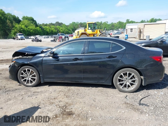 2016 Acura TLX Technology with VIN 19UUB2F50GA001083, listed as a IAAI auction lot 42178849 with 89,900 mi miles and . Bid and sale history available at DreamBid. Image 14.