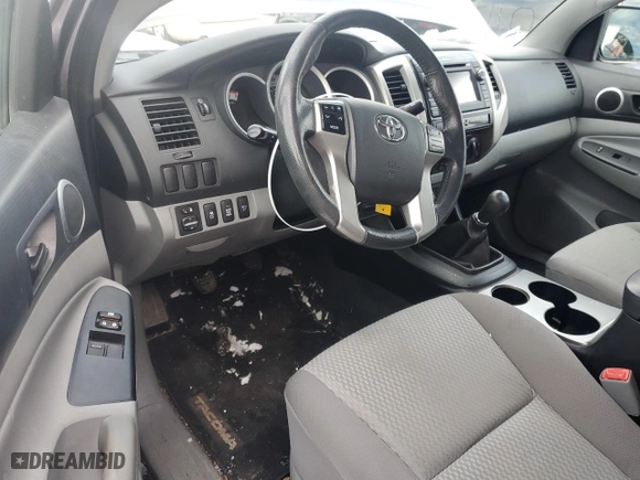 2013 Toyota Tacoma with VIN 5TFUU4EN2DX052230, listed as a Copart auction lot 43802675 with 102,410 mi miles and Salvage Title. Bid and sale history available at carsss.com. Image 8.