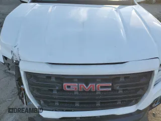 2021 GMC Canyon 4WD Elevation with VIN 1GTG6CEN5M1183804, listed as a Copart auction lot 81024784 with 0 mi miles and Salvage Title. Bid and sale history available at carsss.com. Image 12.