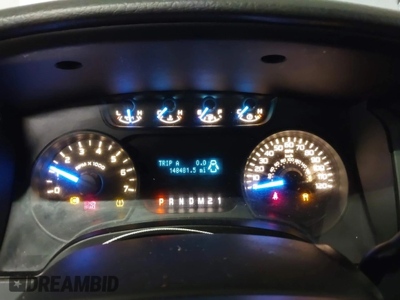 2014 Ford F-150 XL with VIN 1FTEX1CM3EFB15654, listed as a IAAI auction lot 41599447 with 148,481 mi miles and . Bid and sale history available at DreamBid. Image 7.