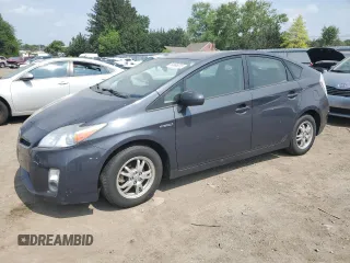 2010 Toyota Prius II z VIN JTDKN3DU5A0155220, wystawiony jako Copart lot #59866015 z przebiegiem 240 910 mil mil oraz Czysty tytuł • Clean title. Historia ofert i sprzedaży dostępna na DreamBid. Obrazek 1.
