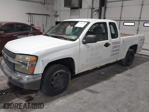 2007 Chevrolet Colorado 1LT with VIN 1GCCS19E378235967, listed as a IAAI auction lot 42144319 with 266,747 mi miles and . Bid and sale history available at DreamBid. Image 2.