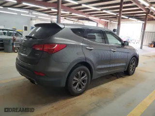 2013 Hyundai Santa Fe GL with VIN 5XYZT3LB4DG006381, listed as a Copart auction lot 49626435 with 0 mi miles and Clean Title. Bid and sale history available at carsss.com. Image 3.