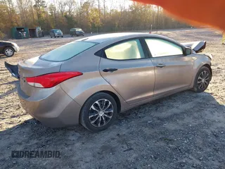 2011 Hyundai Elantra GLS z VIN 5NPDH4AE2BH019151, wystawiony jako IAAI lot #41366286 z przebiegiem 168 395 mil mil oraz . Historia ofert i sprzedaży dostępna na DreamBid. Obrazek 4.
