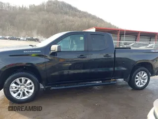 2019 Chevrolet Silverado 1500 Custom with VIN 1GCRYBEH0KZ410922, listed as a IAAI auction lot 41775841 with 101,043 mi miles and . Bid and sale history available at DreamBid. Image 14.