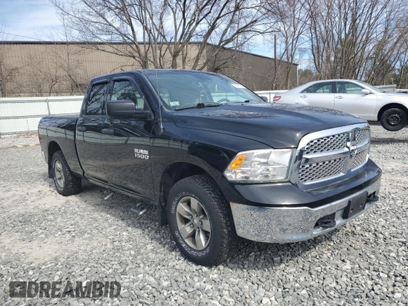 2014 Ram 1500 Tradesman with VIN 1C6RR7FG5ES306012, listed as a Copart auction lot 50451255 with 109,751 mi miles and Clean Title. Bid and sale history available at carsss.com. Image 4.