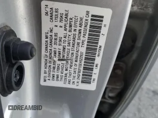 2014 Honda Civic LX z VIN 2HGFB2F55EH522937, wystawiony jako Copart lot #55360445 z przebiegiem 128 422 mil mil oraz Szkoda całkowita • Salvage title. Historia ofert i sprzedaży dostępna na DreamBid. Obrazek 12.