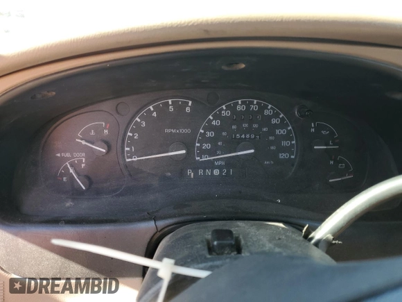 1998 Ford Explorer XLT with VIN 1FMZU32P7WZC30996, listed as a Copart auction lot 55173285 with 154,893 mi miles and Salvage title. Bid and sale history available at DreamBid. Image 9.