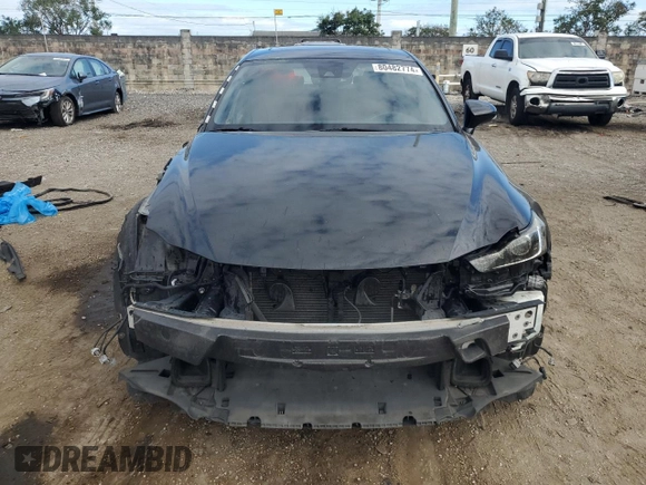 2018 Lexus IS 300 z VIN JTHBA1D28J5062790, wystawiony jako Copart lot #80482774 z przebiegiem 118 852 mil mil oraz Szkoda całkowita • Salvage title. Historia ofert i sprzedaży dostępna na DreamBid. Obrazek 5.