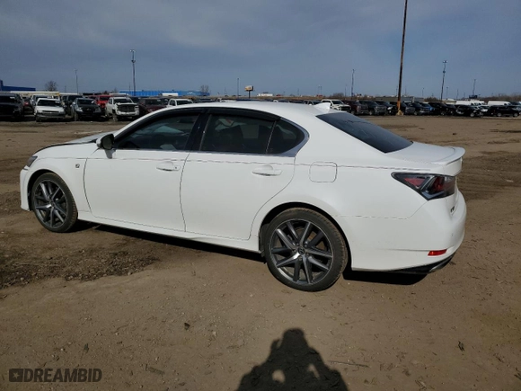 2016 Lexus GS 350 with VIN JTHCZ1BL6GA000412, listed as a Copart auction lot 49468185 with 103,564 mi miles and Clean Title. Bid and sale history available at carsss.com. Image 2.