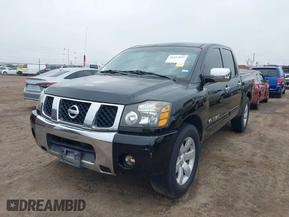 2004 Nissan Titan XE с VIN 1N6AA07A14N570952, выставлен на аукционе IAAI как лот 41412897 с пробегом 268 260 миль миль и . История ставок и продаж доступна на DreamBid. Изображение 6.