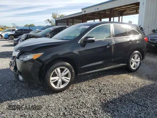 2015 Acura RDX Tech Pkg with VIN 5J8TB4H5XFL013877, listed as a Copart auction lot 48183875 with 92,081 mi miles and Salvage Title. Bid and sale history available at carsss.com. Image 1.