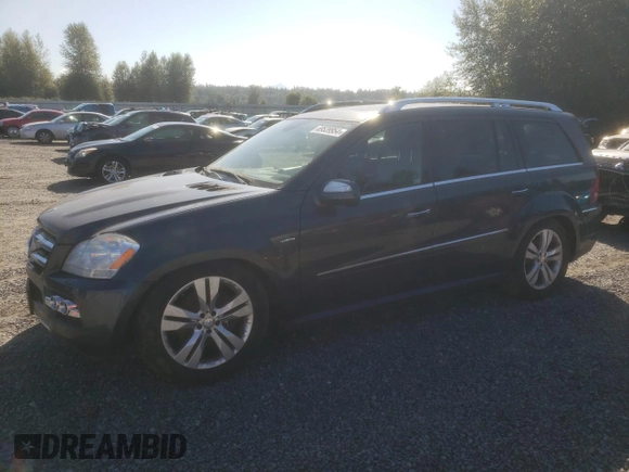 2010 Mercedes-Benz GL-Class GL 350 BlueTEC with VIN 4JGBF2FE8AA599744, listed as a Copart auction lot 69539954 with 61,930 mi miles and Clean Title. Bid and sale history available at carsss.com. Image 1.