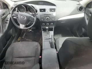 2013 Mazda 3 i Touring with VIN JM1BL1LP9D1754237, listed as a Copart auction lot 58204075 with 190,946 mi miles and Salvage title. Bid and sale history available at DreamBid. Image 8.