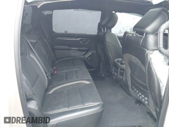 2022 Ram 1500 TRX with VIN 1C6SRFU92NN383774, listed as a IAAI auction lot 41788415 with 34,646 mi miles and . Bid and sale history available at DreamBid. Image 8.